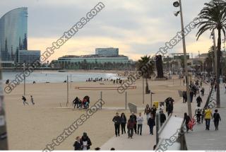 background barcelona beach 0002